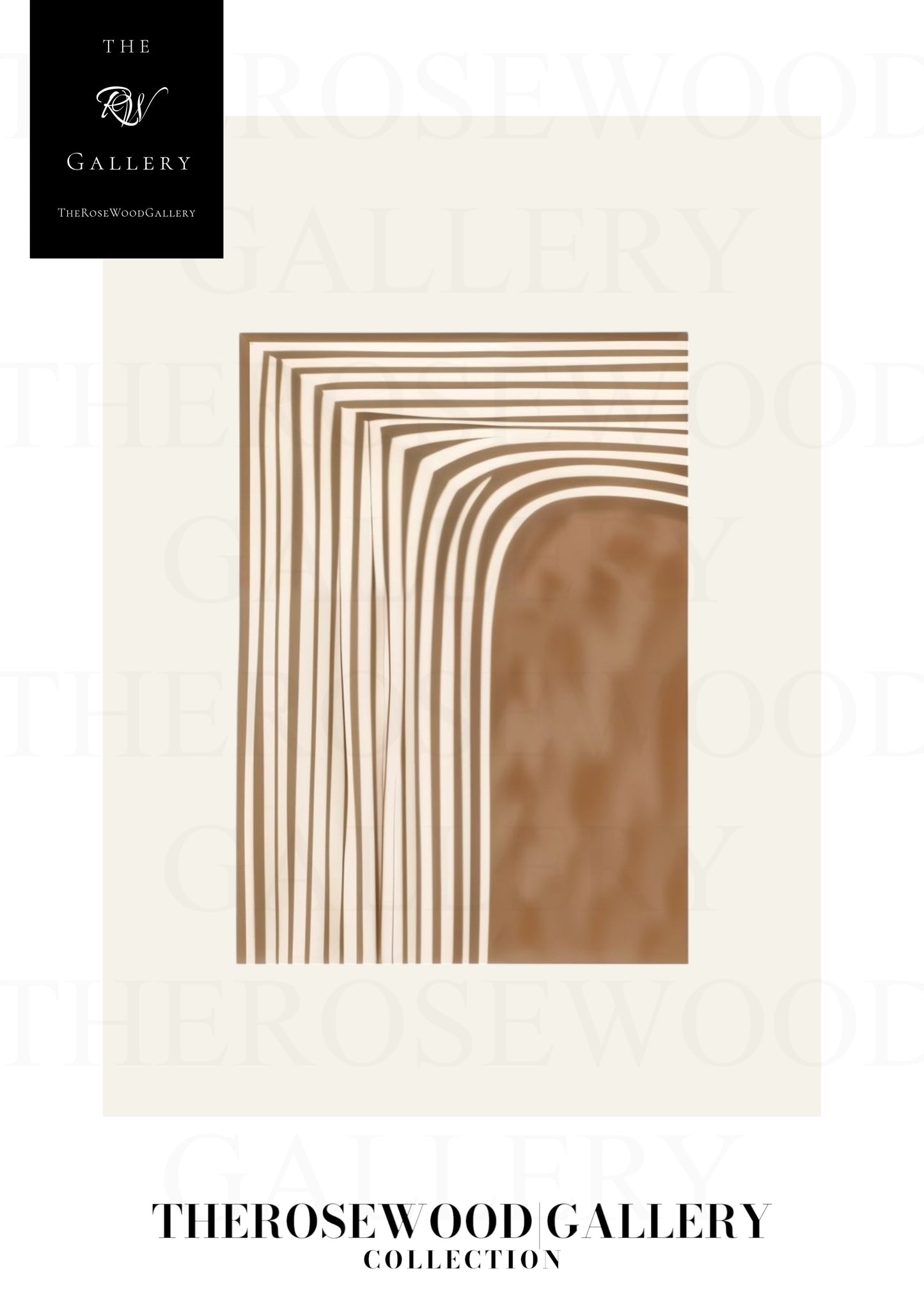 Moderne minimalistische druckbare Kunst | Sofortige digitale Lieferung | Gemütliche neutrale Farben | Zarte Linienmuster | Warme, gedämpfte Palette | Erdiges Beige-Taupe
