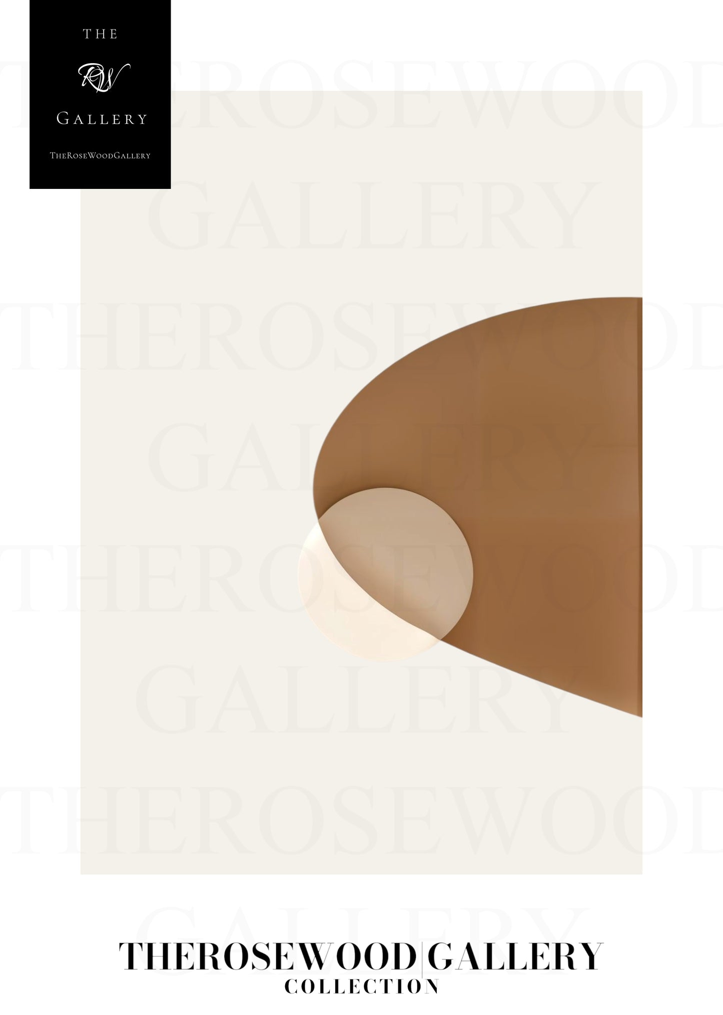 Impression minimaliste vintage beige-taupe | Décoration murale numérique instantanée | Décoration d'intérieur neutre | Motif circulaire moderne | Tons terreux imprimables | Affiche abstraite minimaliste