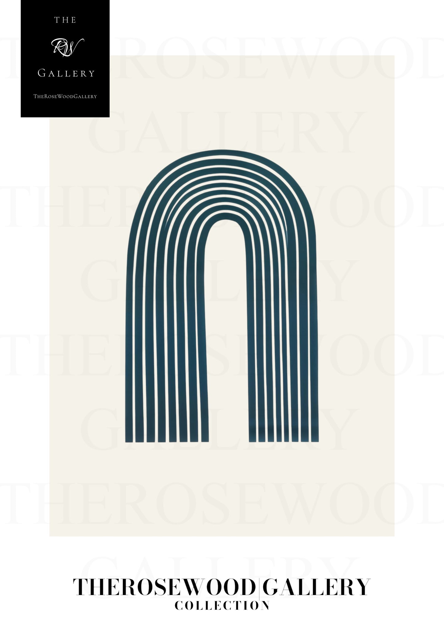 Elegant Printable Digital Wall Art | High Definition Quality | Blue Turquoise Palette | Modern Arc Aesthetics | Soothing Home