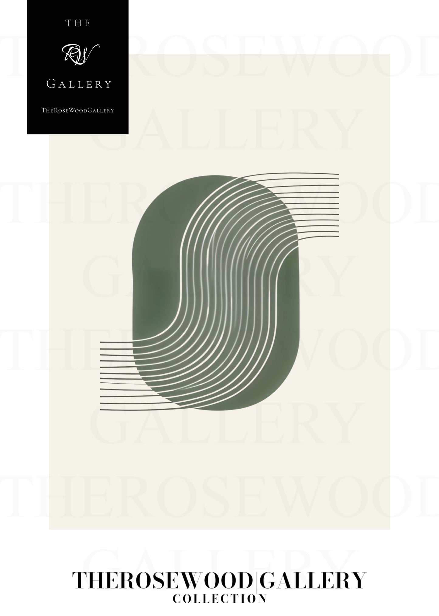 Zeitgenössische digitale Wandkunst | HD-Download | Grün Pastell | Abstraktes geometrisches Design | Moderne Wohnkultur