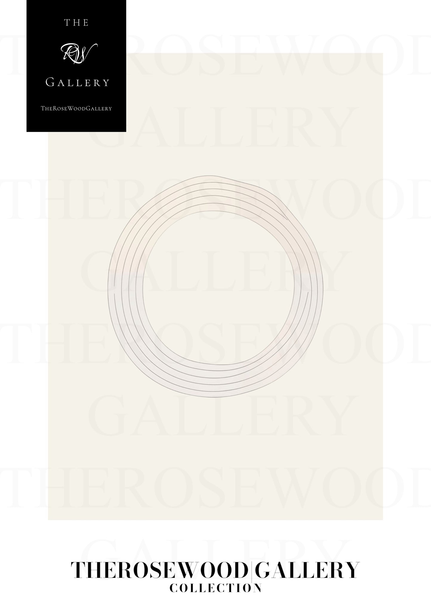 Druckbare abstrakte Wanddekoration | Hochauflösender Download | Gedämpfte Töne | Minimalistische Formen | Modernes Wohnzimmer