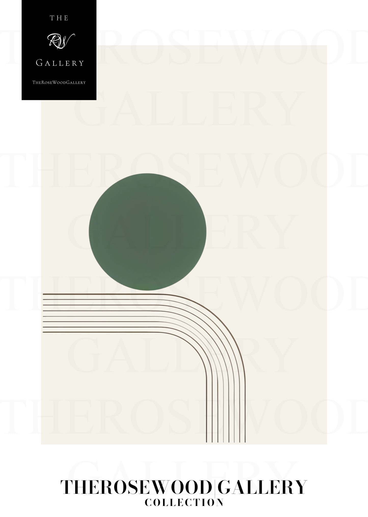 Minimalistische geometrische Wandkunst | Digitaler Sofort-Download | Grüne Farbpalette | Zeitgenössisches Design | Home-Office-Dekor