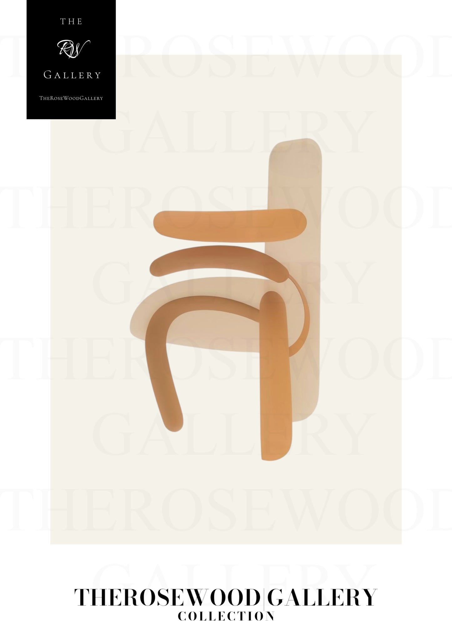 Digital Minimalist Wall Art | High-Resolution Download | Pale Organe Palette | Geometric Shapes | Modern Home Decor