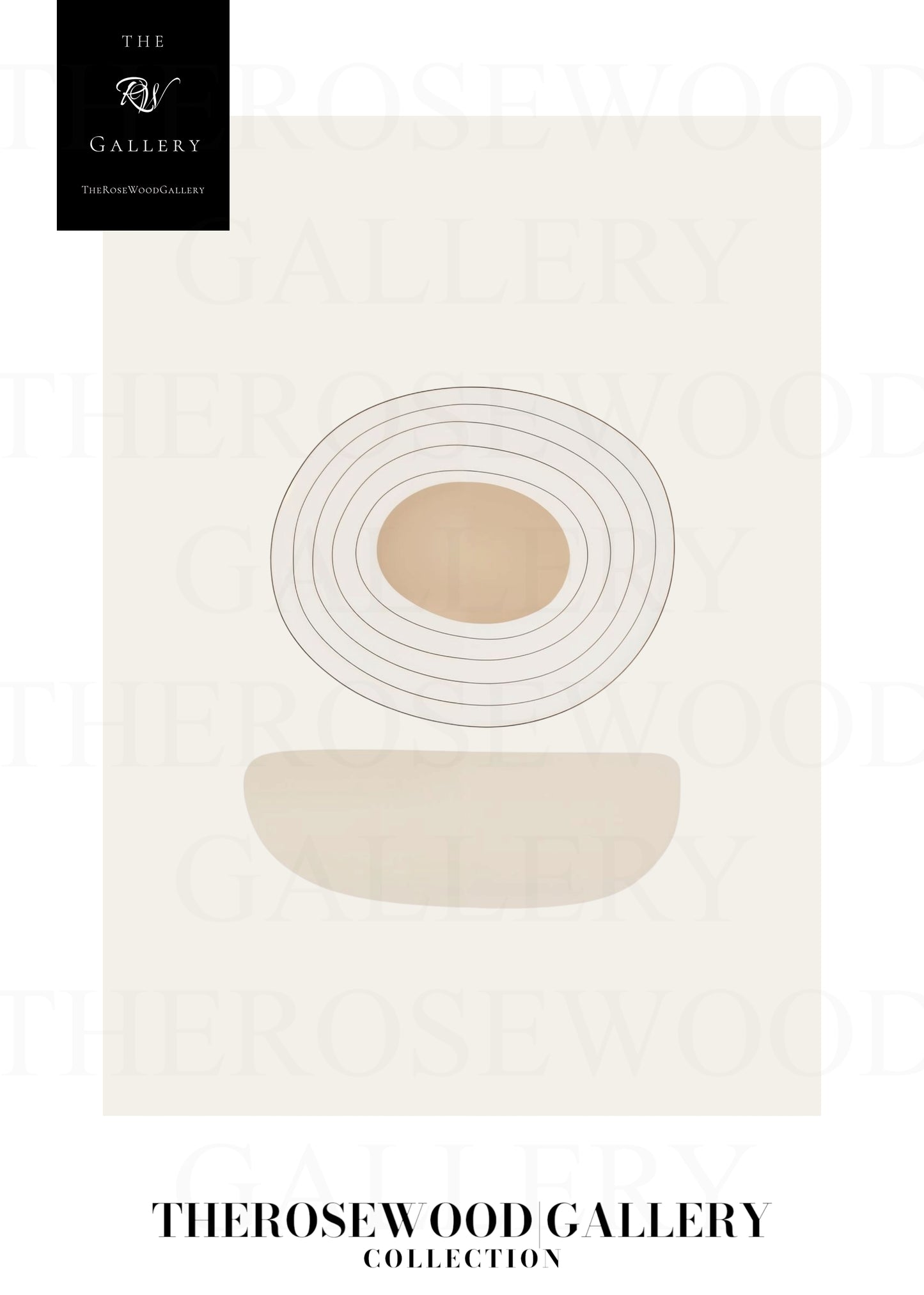 Printable Abstract Wall Art | Digital Download | Minimalist Neutral Colors | Chic Interior Design