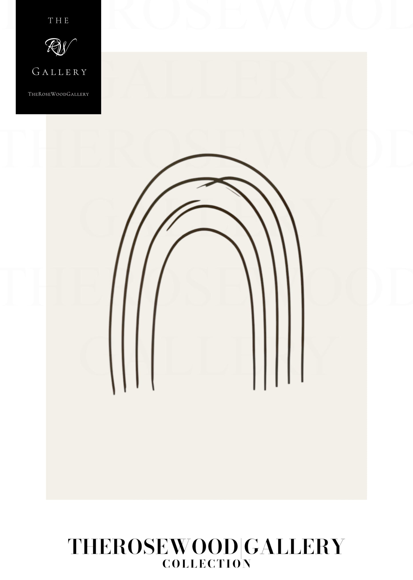 Abstract Minimal Digital Print | Immediate Download | Calm Earthy Tones | Trendy Room Decoration | Subtle Pale Shades | Arc Drawing| Fine Black Lines