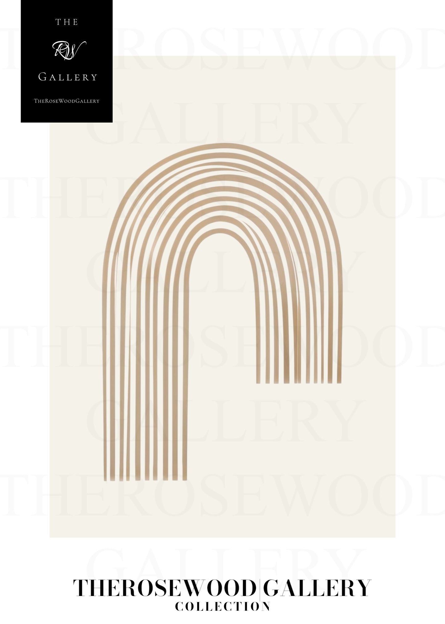 Simple Printable Wall Decor | Instant Access | Warm Neutral Color Palette | Graceful Arc Lines Designs | Subtle Muted Hues | Taupe Beige Tones
