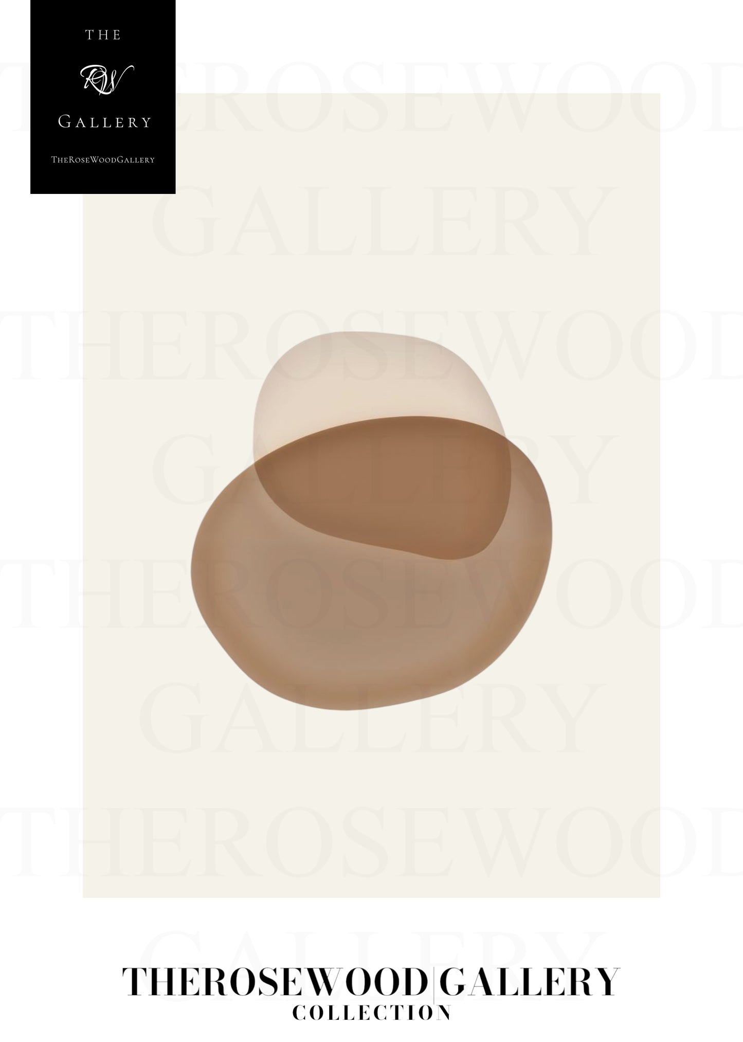 Warmer Taupe Minimalistischer Druck | Sofortige digitale Wandkunst | Neutrale Inneneinrichtung | Zeitgenössisches Kreismotiv | Natürlicher Farbton zum Ausdrucken | Minimalistisches abstraktes Poster