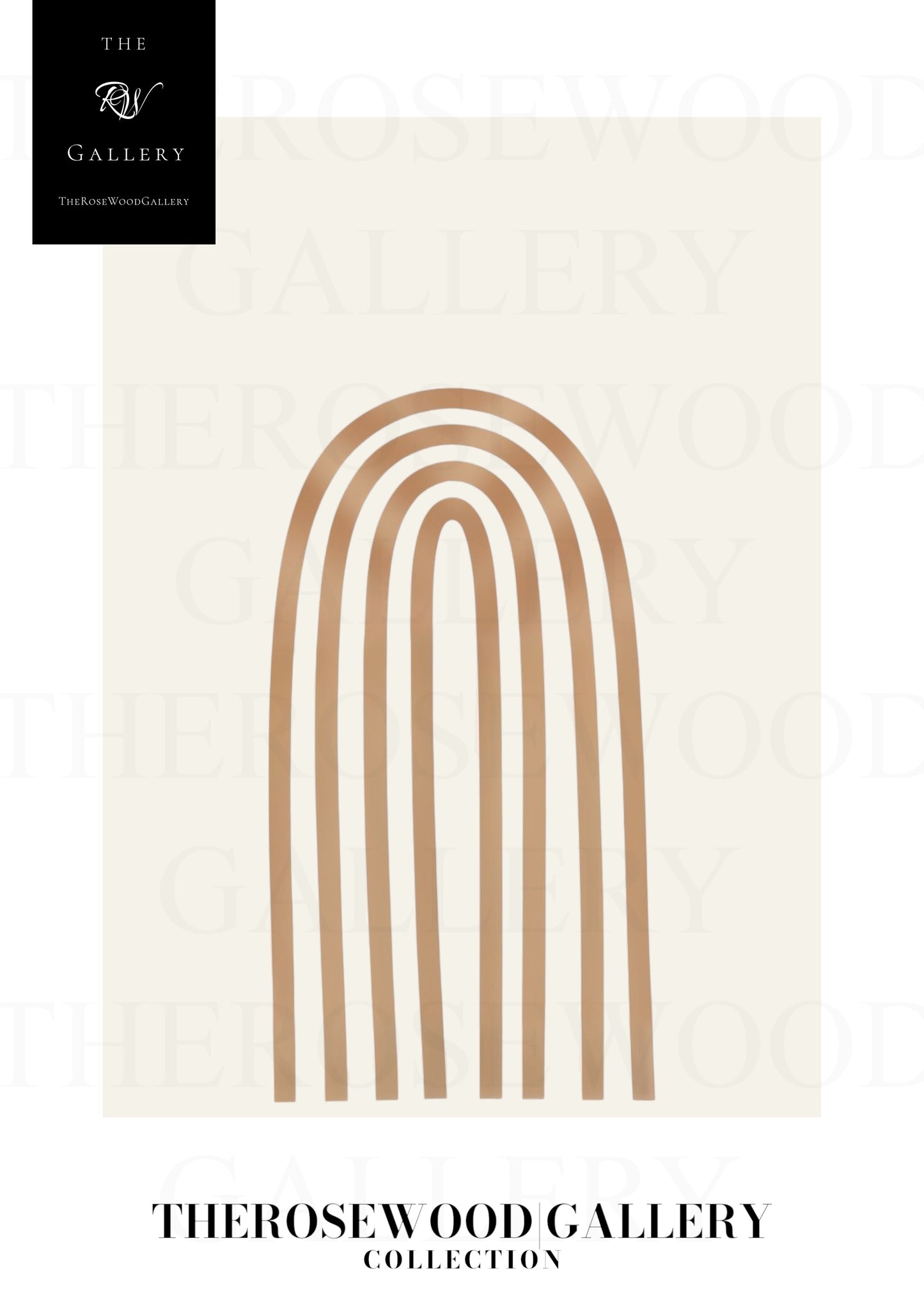 Arc géométrique neutre | Décoration murale à lignes | Art numérique minimaliste | Impression abstraite moderne | Affiche élégante pour la maison