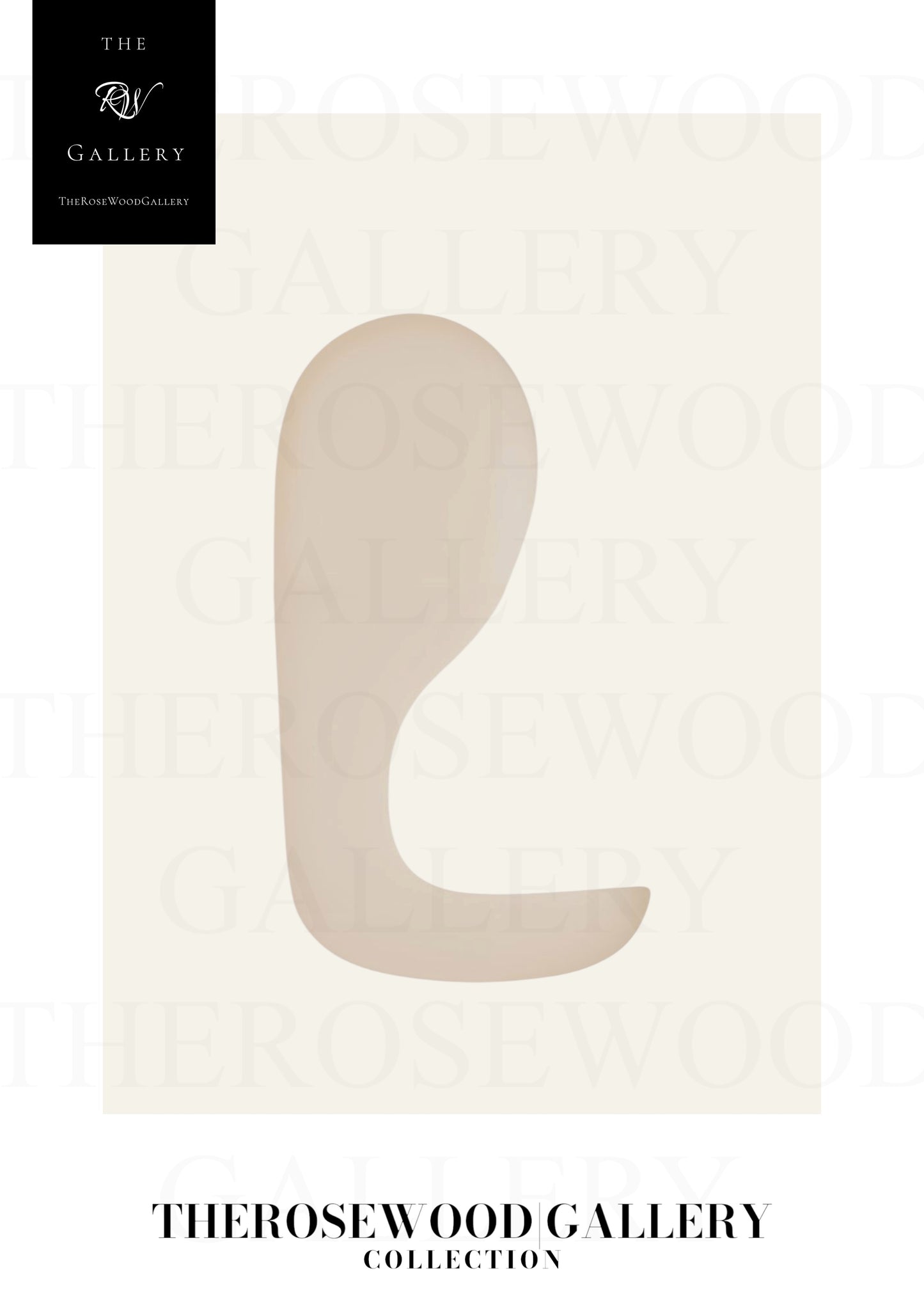 Contemporary Abstract Wall Art | Digital Geometric Design | Neutral Tones | Minimalist Aesthetic | Inviting Home Gallery