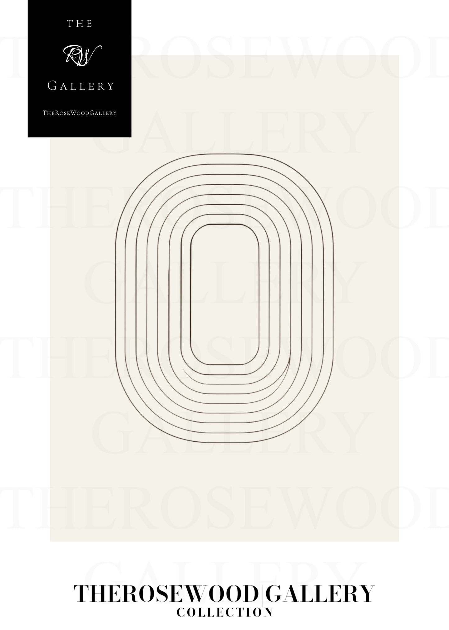 Modern Art Print Download | Ultra HD Quality | Soft Neutral Colors | Structured Line Motif | Chic Wall Decor