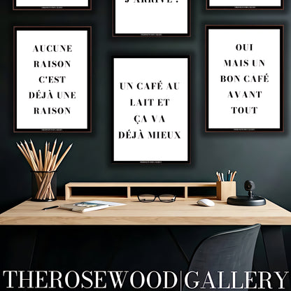Motivational quote digital poster. Gallery quality download featuring chic modern calligraphy and contemporary style.