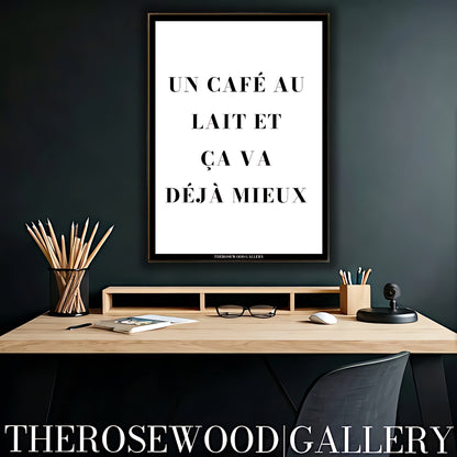 Gallery quality download of a motivational quote poster. Elegant modern calligraphy in a clean contemporary style.