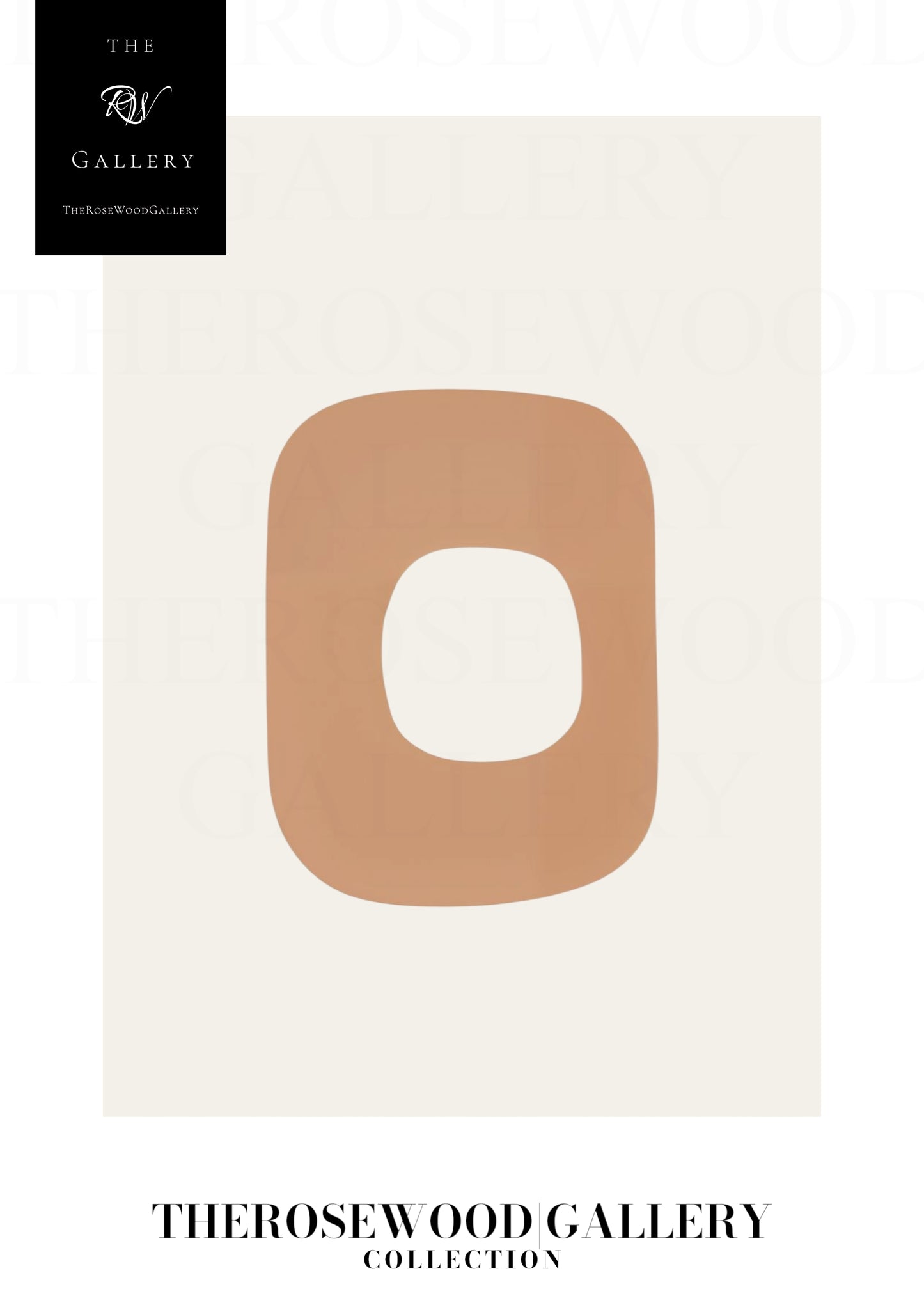 Affiche numérique abstraite et épurée | Téléchargement instantané | Palette neutre et calme | Décorations tendance | Teintes douces et pâles