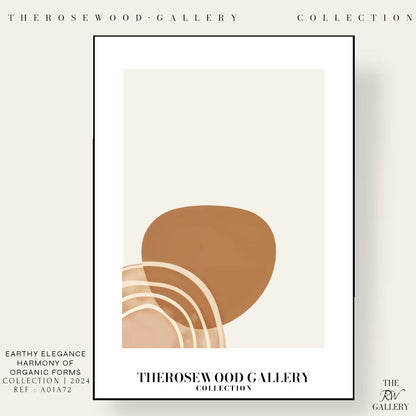 Minimal Abstract Digital Wall Art | Instant Download | Peaceful Neutral Shades | Stylish Interior Decor | Light Muted Hues | Curve Shapes | Cercle Line