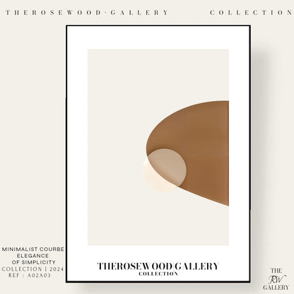 Impression minimaliste vintage beige-taupe | Décoration murale numérique instantanée | Décoration d'intérieur neutre | Motif circulaire moderne | Tons terreux imprimables | Affiche abstraite minimaliste