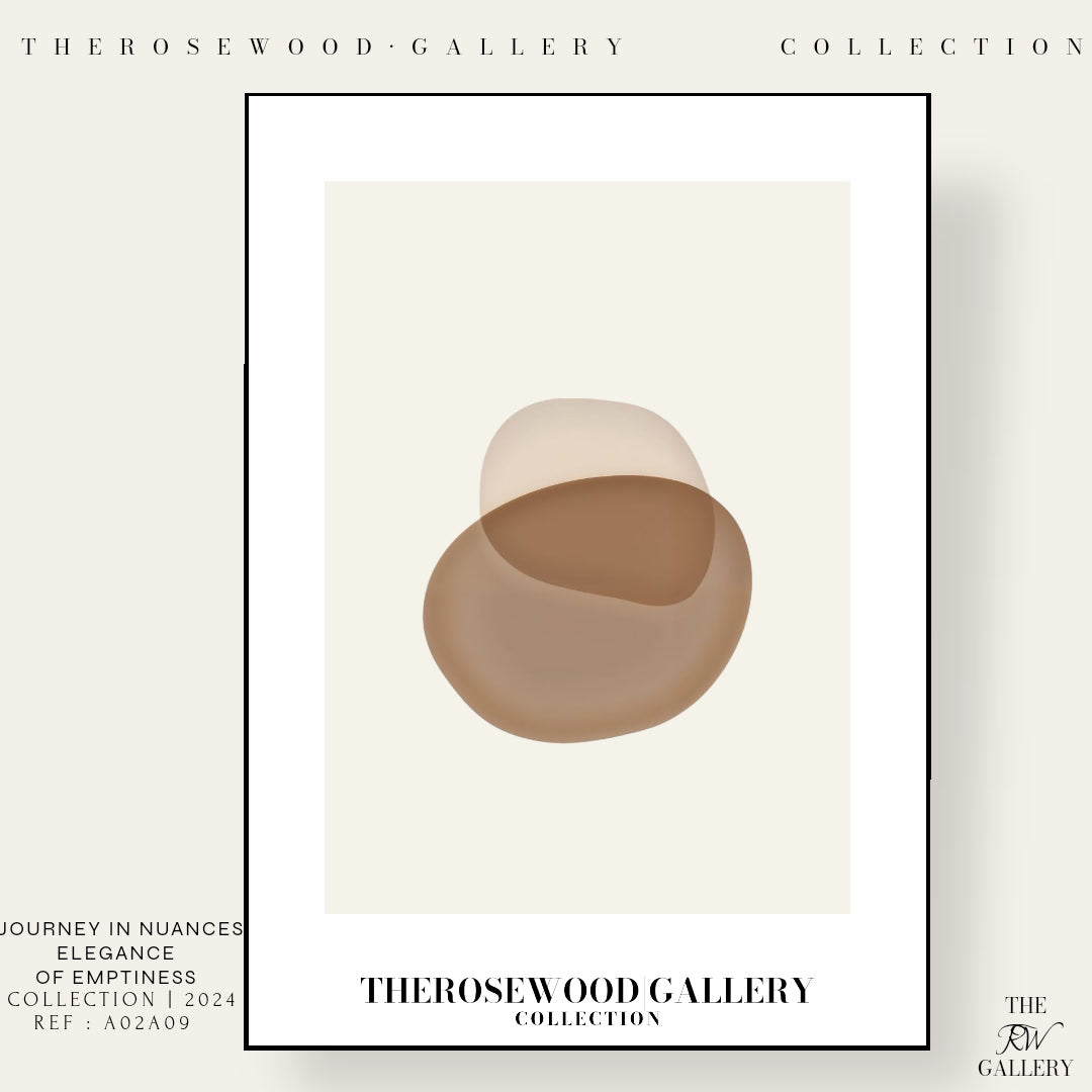 Warmer Taupe Minimalistischer Druck | Sofortige digitale Wandkunst | Neutrale Inneneinrichtung | Zeitgenössisches Kreismotiv | Natürlicher Farbton zum Ausdrucken | Minimalistisches abstraktes Poster