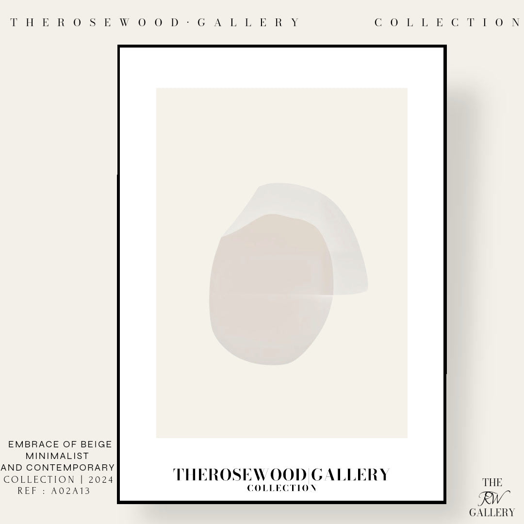Impression minimaliste gris discret | Téléchargement numérique instantané | Décorations d'intérieur neutres | Motif circulaire moderne | Affiche abstraite
