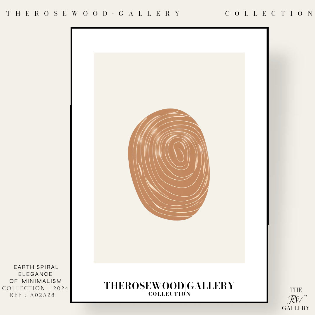 Zeitgenössischer neutraler Kunstdruck | Digitaler Bleistift mit weißem Strich | Minimalistisches ovales Design | Sofort-Download | Zen-Dekor | Modernes Wandposter