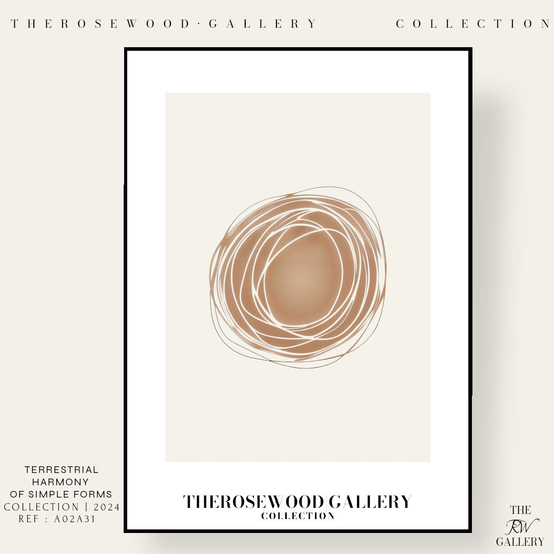 Cream Linear Harmony | Minimalist Wall Poster | Geometric Digital Artwork | Cozy Interior Vibes | Warm Neutral Palette | Artistic Home Display