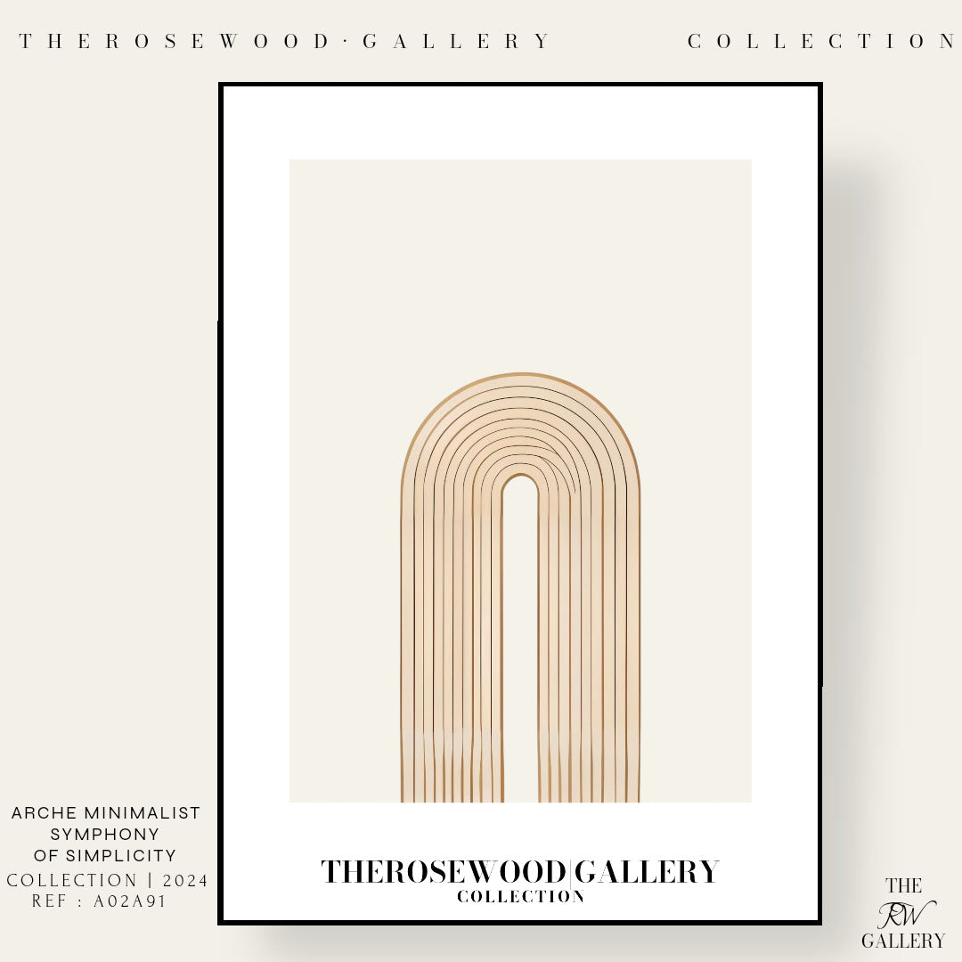 Digital Abstract Brush Stroke Lines | Studio Quality Download | Monochromatic Palette | Minimalist Arc Line | Bedroom Decor