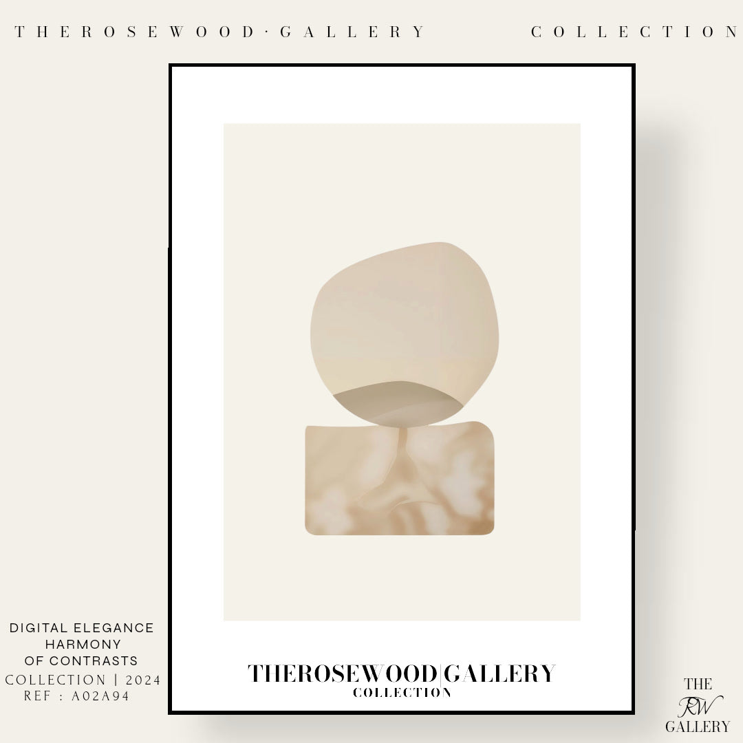 Modern Minimalist Wall Art | High-Definition Digital Download | Soft Gray Hues | Elegant Living Room