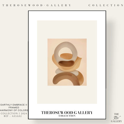 Minimalist Art | High-Resolution Digital Download | Warm Beige Hues | Abstract Geometric Forms | Cozy & Modern