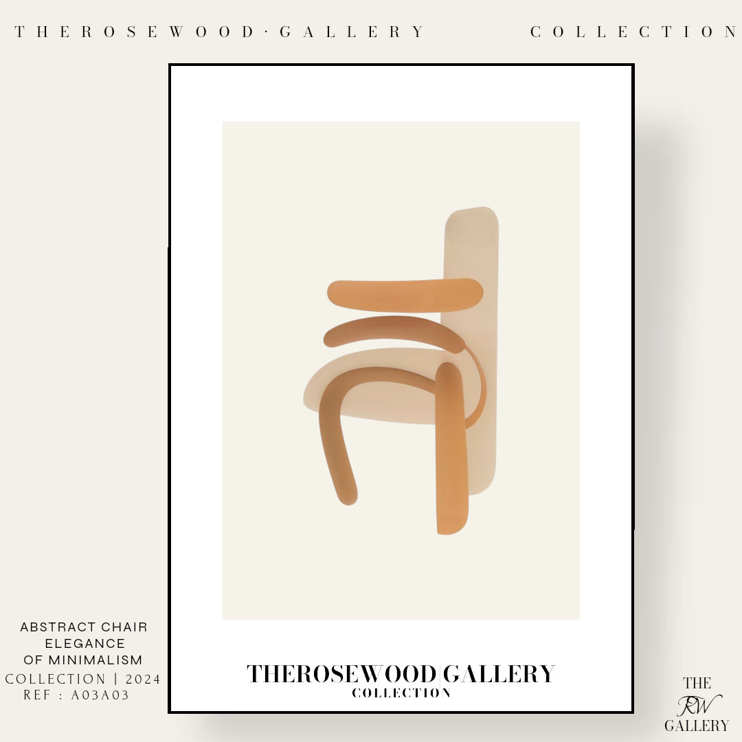 Digital Minimalist Wall Art | High-Resolution Download | Pale Organe Palette | Geometric Shapes | Modern Home Decor