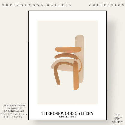 Digital Minimalist Wall Art | High-Resolution Download | Pale Organe Palette | Geometric Shapes | Modern Home Decor