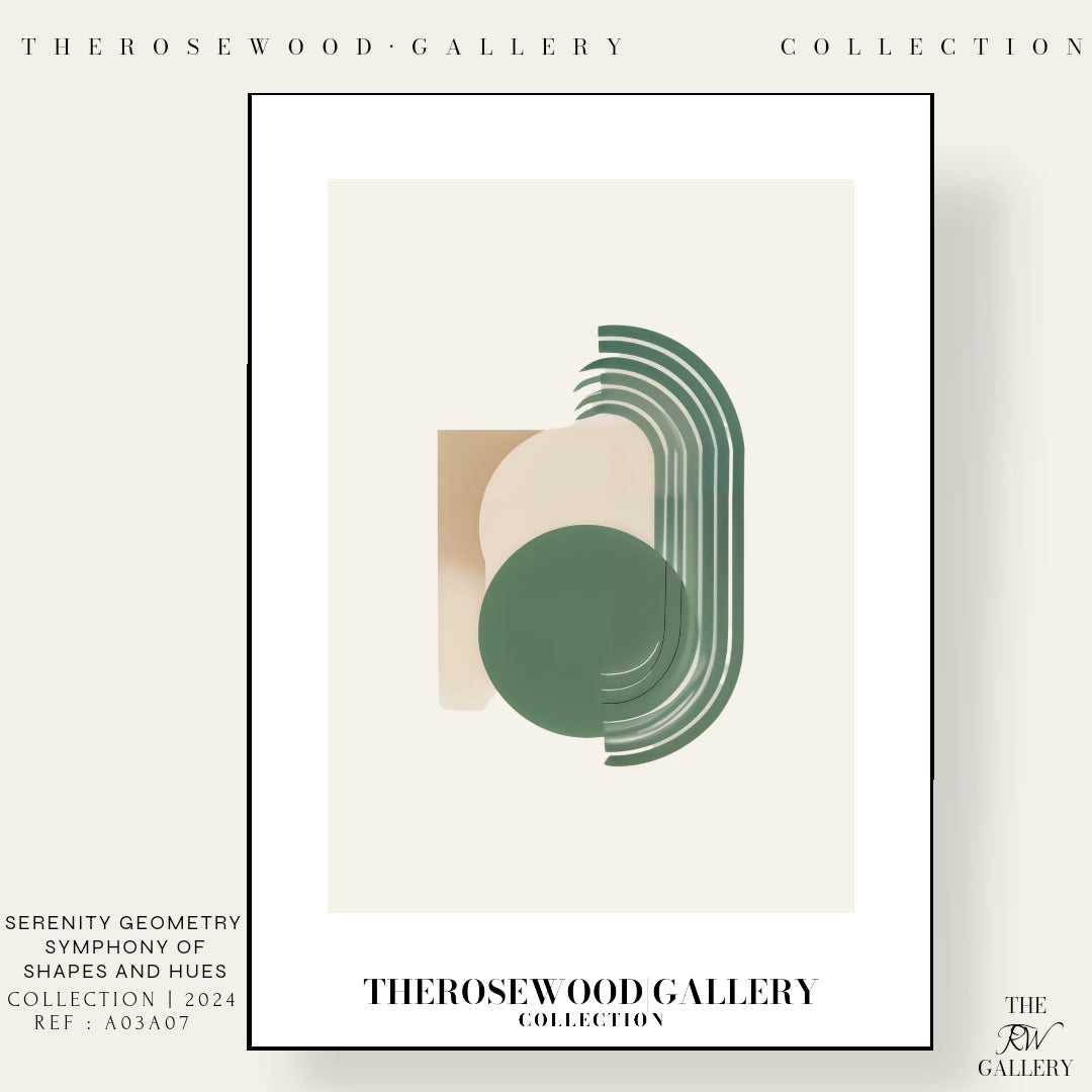 Printable Modern Abstract Art | High-Resolution Download | Soft Beige-Green Shades | Geometric Lines | Home Decor