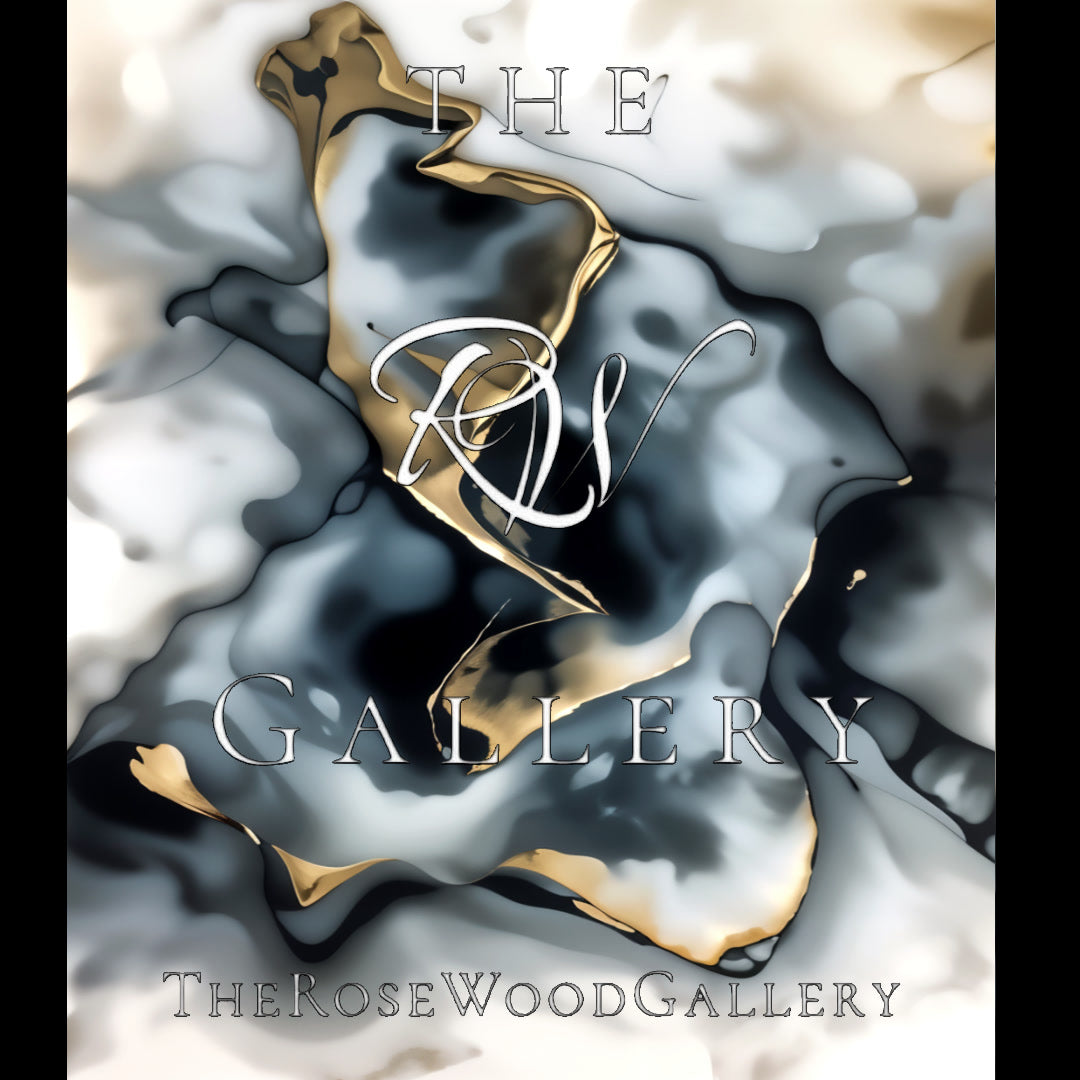 Abstract Contemporary Art To Print Smoke Art Grey Black Gold Beige Pouring Painting