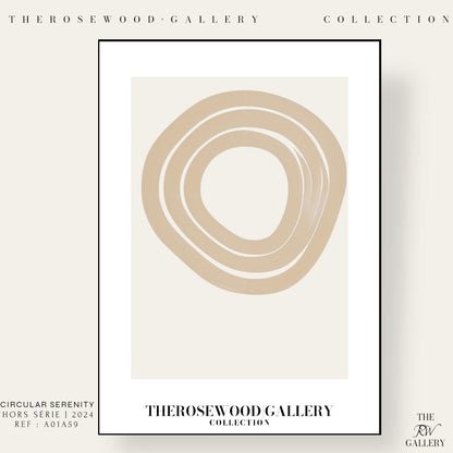 Abstract Digital Art Instant Download Printable Modern Wall Decor Neutral Colors Elegant Interior Design