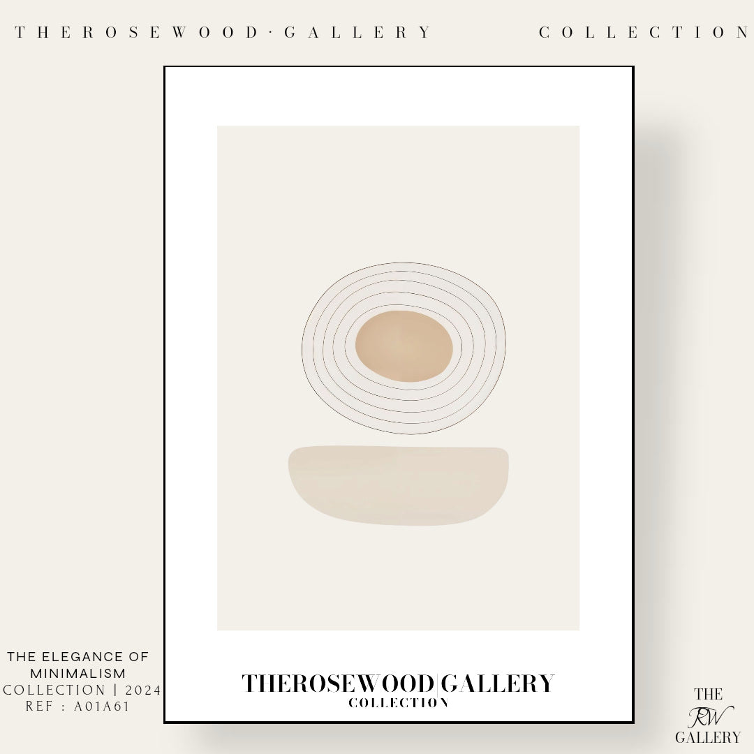 Printable Abstract Wall Art | Digital Download | Minimalist Neutral Colors | Chic Interior Design