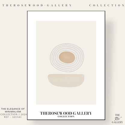 Printable Abstract Wall Art | Digital Download | Minimalist Neutral Colors | Chic Interior Design