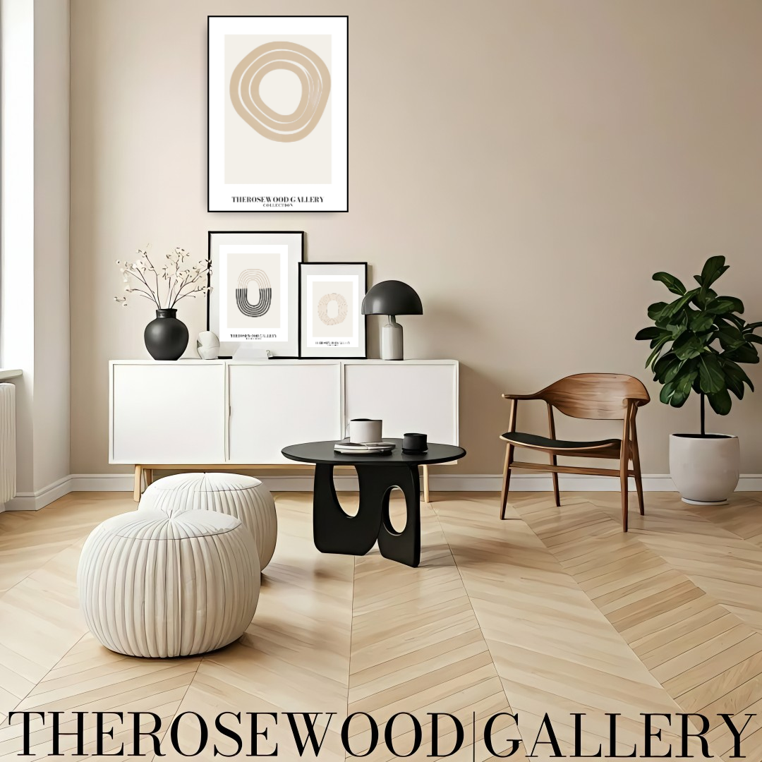 Abstract Digital Art Instant Download Printable Modern Wall Decor Neutral Colors Elegant Interior Design