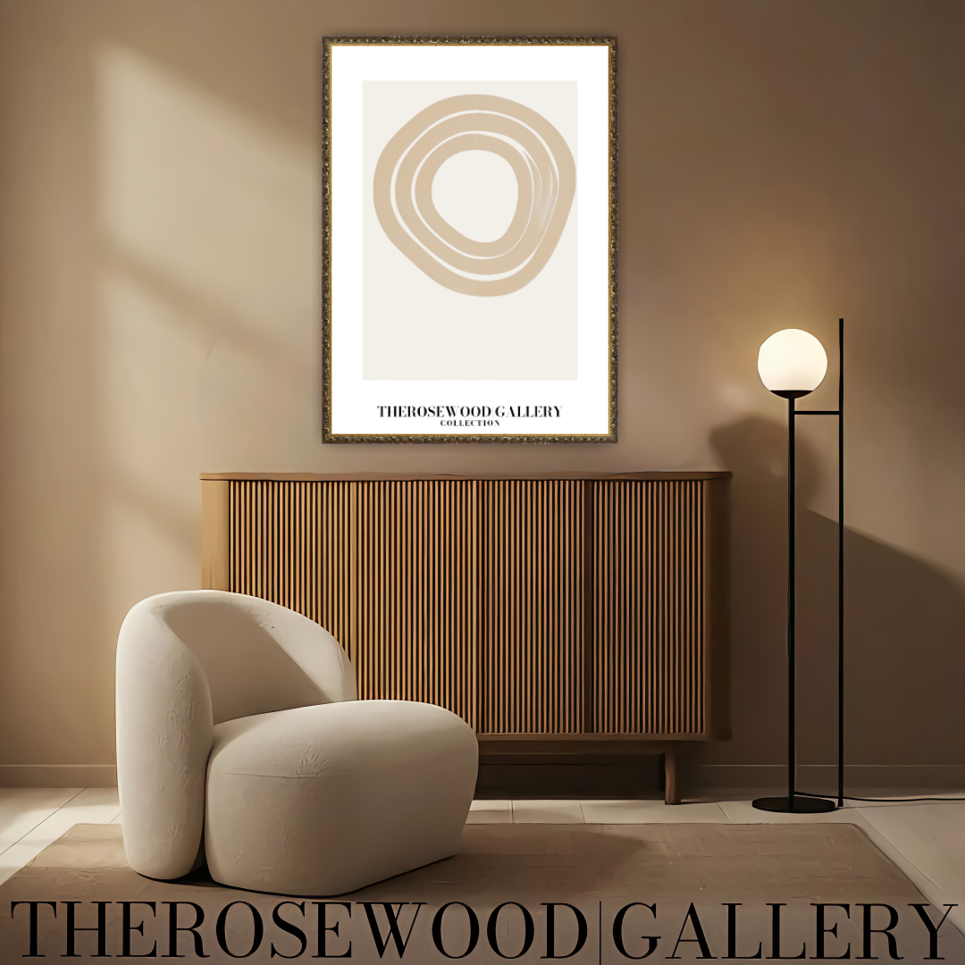 Abstract Digital Art Instant Download Printable Modern Wall Decor Neutral Colors Elegant Interior Design