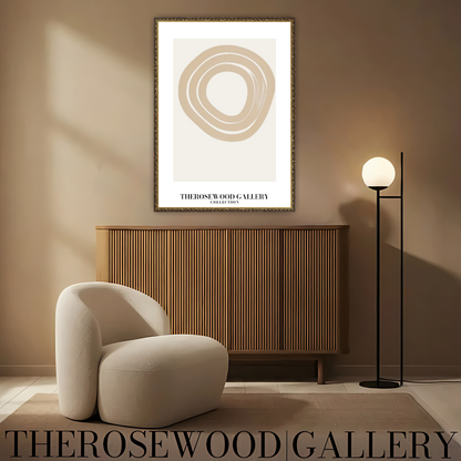 Abstract Digital Art Instant Download Printable Modern Wall Decor Neutral Colors Elegant Interior Design