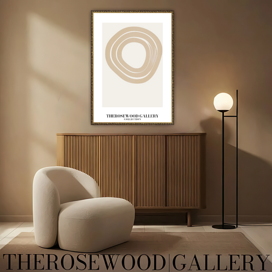 Abstract Digital Art Instant Download Printable Modern Wall Decor Neutral Colors Elegant Interior Design