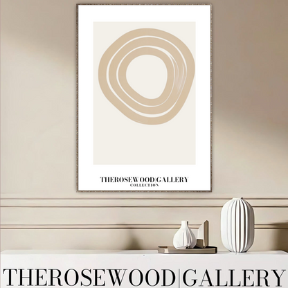 Abstract Digital Art Instant Download Printable Modern Wall Decor Neutral Colors Elegant Interior Design