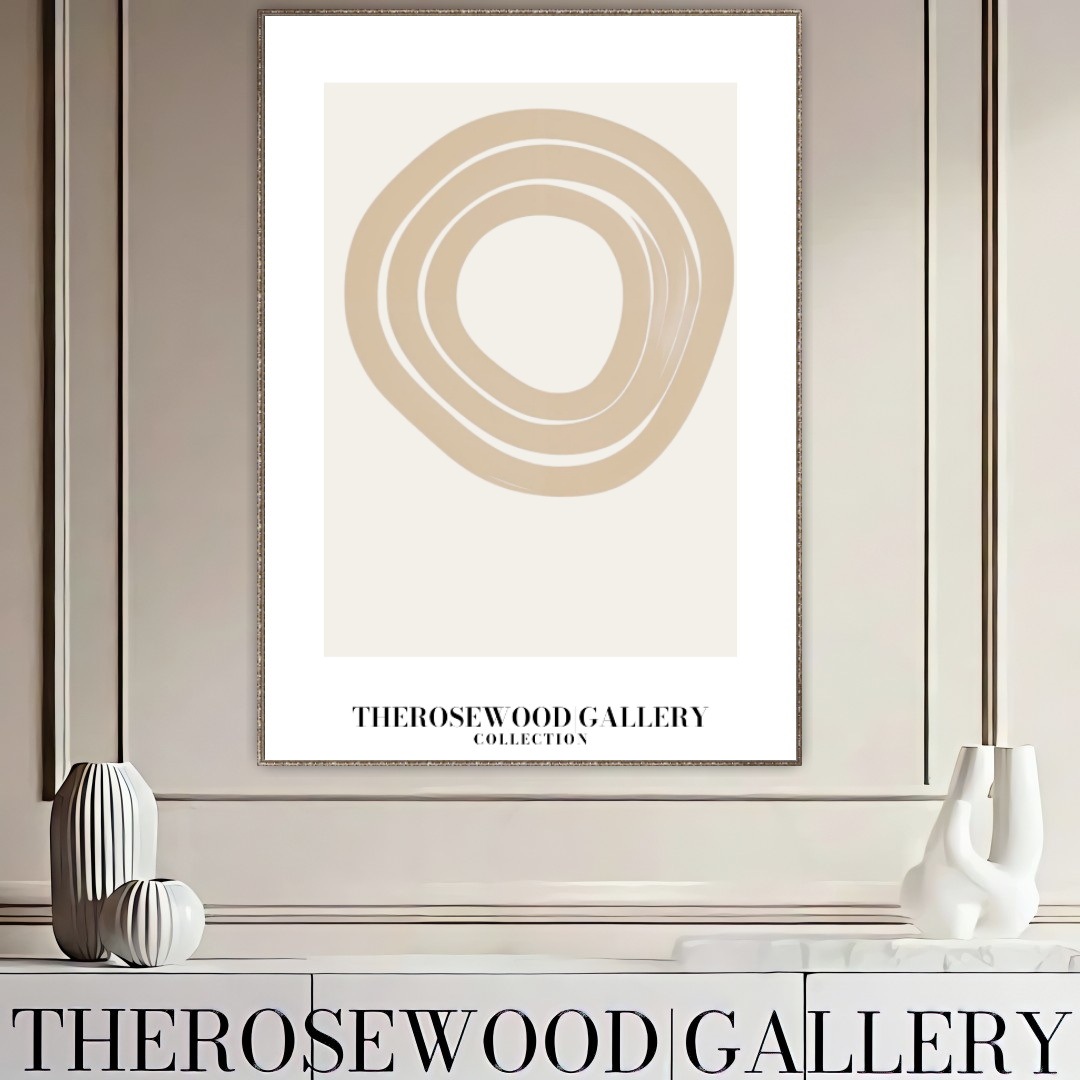 Abstract Digital Art Instant Download Printable Modern Wall Decor Neutral Colors Elegant Interior Design