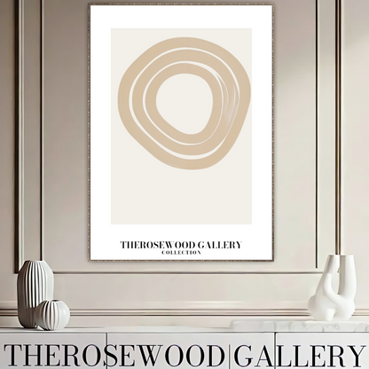 Abstract Digital Art Instant Download Printable Modern Wall Decor Neutral Colors Elegant Interior Design
