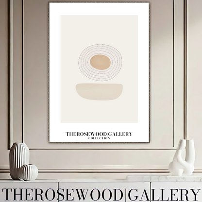 Printable Abstract Wall Art | Digital Download | Minimalist Neutral Colors | Chic Interior Design