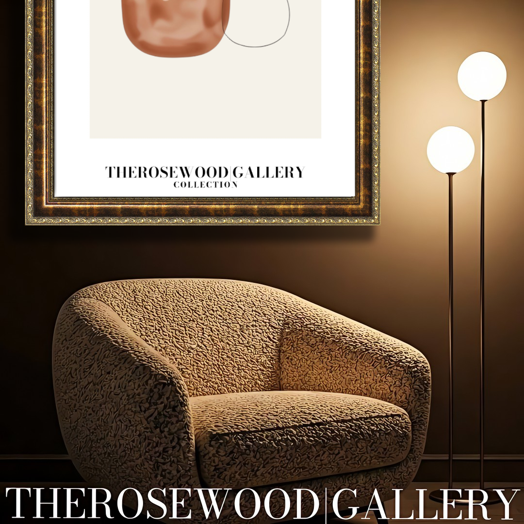 Minimalist Printable Artwork | Instant Access Available | Warm Neutral Color Scheme | Stylish Circle Motifs | Soft Muted Earthy Colors | Taupe and Beige Shades