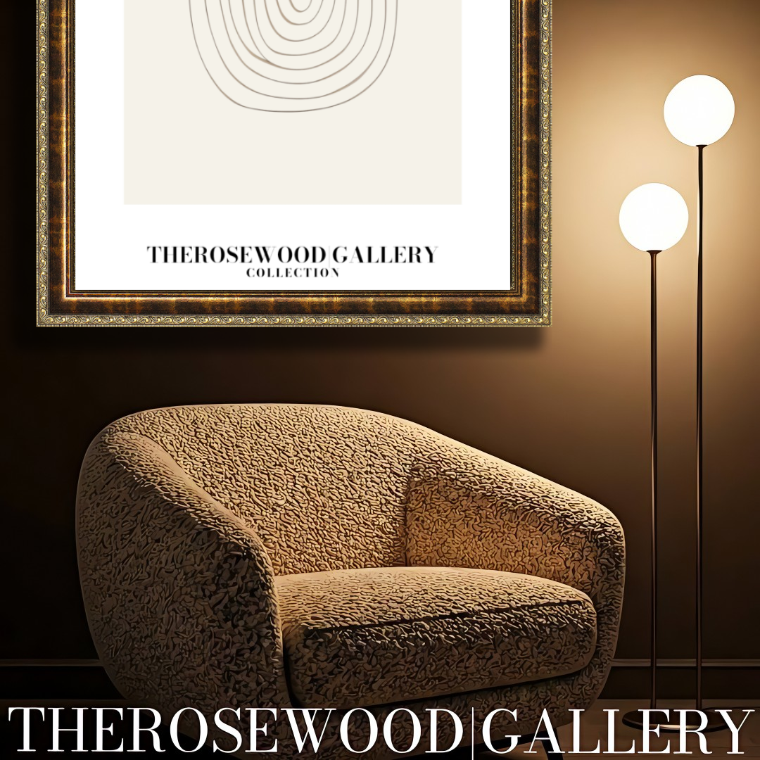 Minimalist Drawing Digital Print | Instant Office Art Download | Neutral Abstract Decor | Fine Line Design | Beige Modern Art Poster
