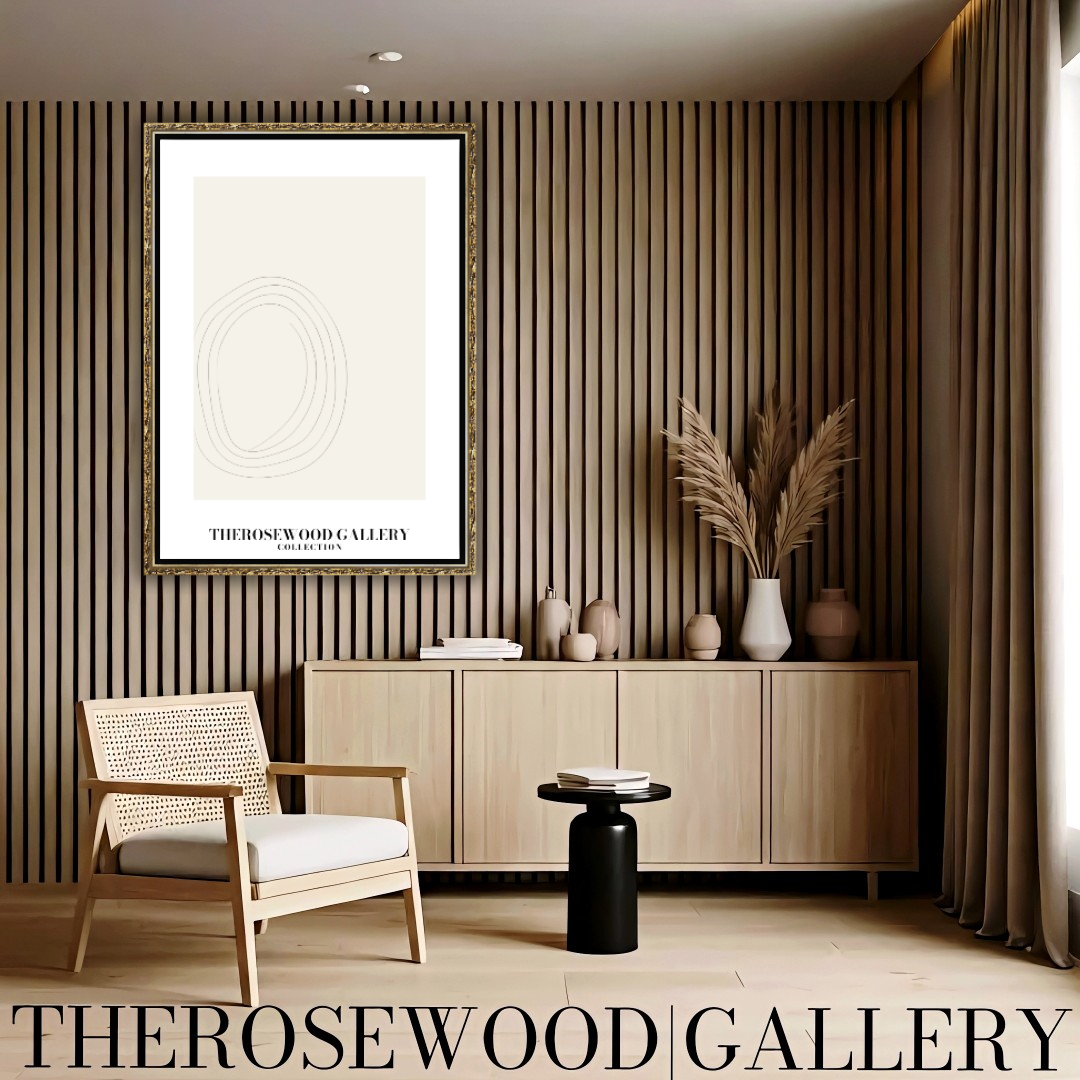 Moderne geometrische Wandkunst | Herunterladbarer Druck | Digitale Zeichnung | Minimalistisches Innendesign