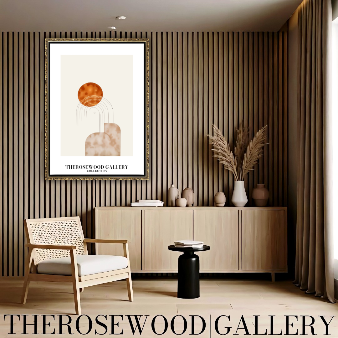 Contemporary Centerpiece Prints | Professional Resolution Download | Desert Tones | Architectural Forms | Room Art