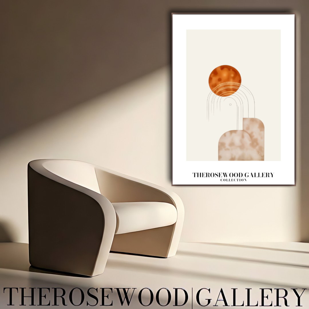 Contemporary Centerpiece Prints | Professional Resolution Download | Desert Tones | Architectural Forms | Room Art