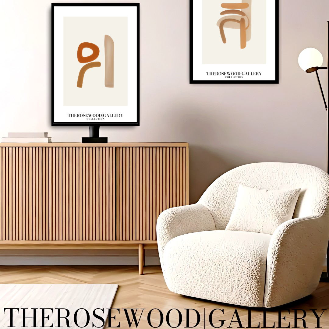 Digital Minimalist Wall Art | High-Resolution Printable File | Colorful Geometric Design | Stylish Interiors