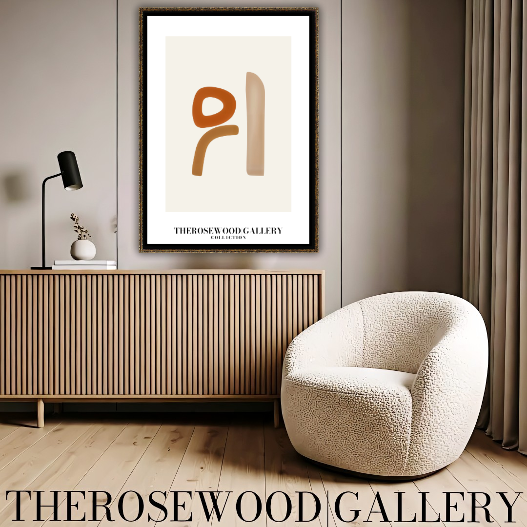Digital Minimalist Wall Art | High-Resolution Printable File | Colorful Geometric Design | Stylish Interiors