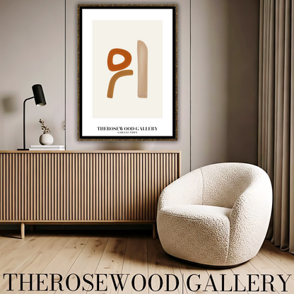 Digital Minimalist Wall Art | High-Resolution Printable File | Colorful Geometric Design | Stylish Interiors