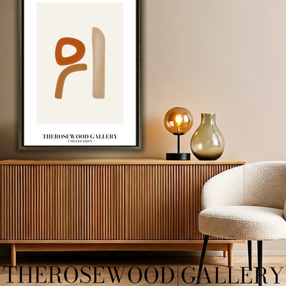 Digital Minimalist Wall Art | High-Resolution Printable File | Colorful Geometric Design | Stylish Interiors